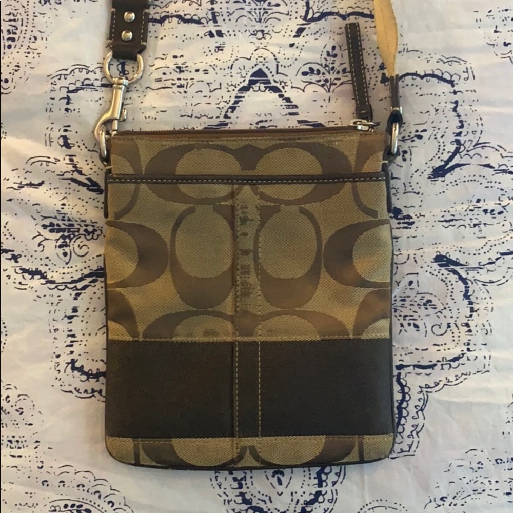 COACH cross body bag - Picture 5 of 6